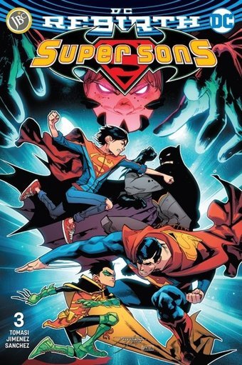 DC Rebirth-Super Sons Sayı 3 Peter J. Tomasi JBC Yayıncılık Peter J. Tomasi JBC Yayıncılık