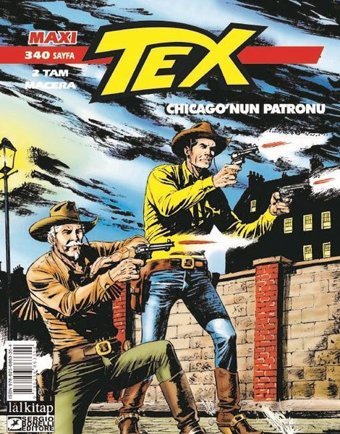 Tex Maxi Albüm 2 - Chicago'nun Patronu Pasquale Ruju Lal Pasquale Ruju Lal