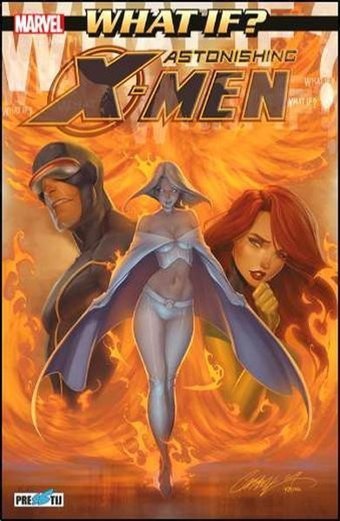 What If? Astonishing X-Men Jim McCann Presstij Kitap Jim McCann Presstij Kitap