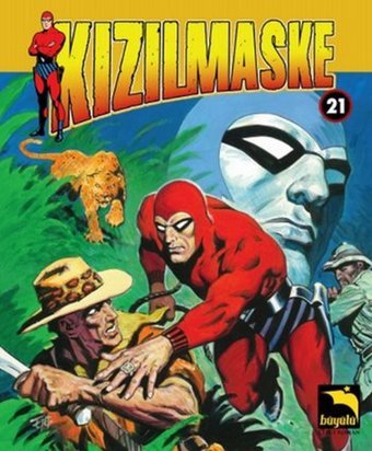 Kızılmaske Cilt: 21 Lee Falk Büyülü Dükkan Lee Falk Büyülü Dükkan