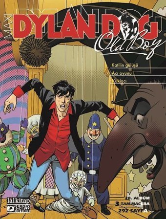 Dylan Dog Maxi Albüm 20 - Katilin Gülüşü - Acı Oyunu - Kuklacı Giovanni Gualdoni Lal Giovanni Gualdoni Lal