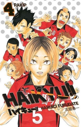 Haikyu!! 4.Cilt-Rakip Haruiçi Furudate Gerekli Şeyler Haruiçi Furudate Gerekli Şeyler