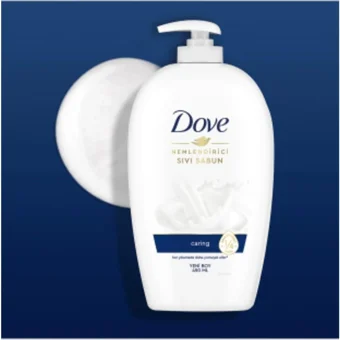 Dove Nemlendiricili Köpük Sıvı Sabun 450 ml 3'lü