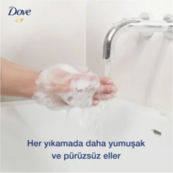 Dove Nemlendiricili Köpük Sıvı Sabun 450 ml 3'lü