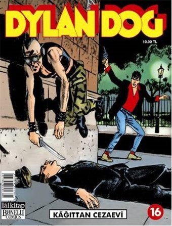 Dylan Dog Sayı 16 - Kağıttan Cezaevi Michele Medda Lal Michele Medda Lal