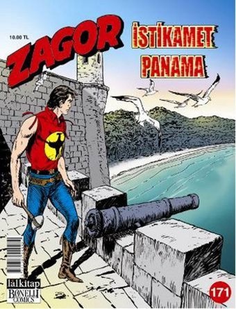 Zagor Sayı 171 - İstikamet Panama Diego Paolucci Lal Diego Paolucci Lal