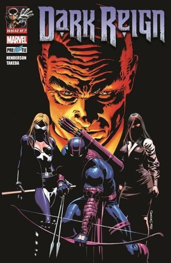 What If? Dark Reign Jason Henderson Presstij Kitap Jason Henderson Presstij Kitap