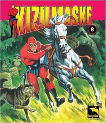 Kızılmaske Cilt: 8 Lee Falk Büyülü Dükkan Lee Falk Büyülü Dükkan