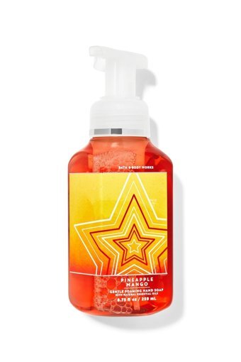 Bath & Body Works Pineapple Mango Nemlendiricili Parabensiz Organik Köpük Sıvı Sabun 259 ml Tekli