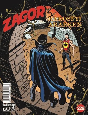 Zagor Sayı 229 - Rakosi'yi Ararken Jacopo Rauch Lal Jacopo Rauch Lal