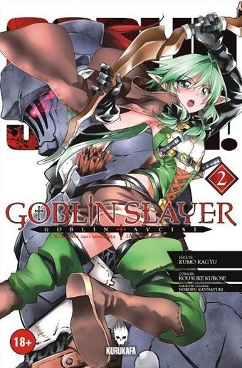 Goblin Slayer - Goblin Avcısı 2 Goblin Slayer Kurukafa Goblin Slayer Kurukafa