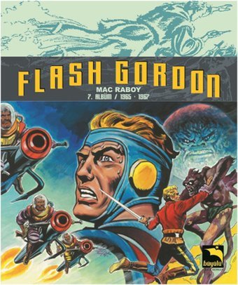 Flash Gordon 7. Albüm 1965 - 1967 Büyülü Dükkan Büyülü Dükkan