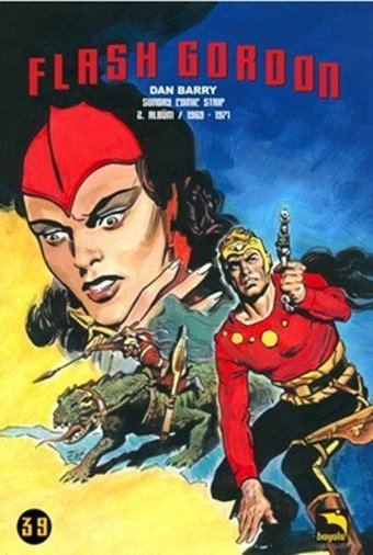 Flash Gordon Cilt 39 Dan Barry Büyülü Dükkan Dan Barry Büyülü Dükkan