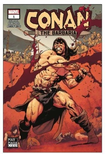 Conan The Barbarian-1 Jason Aaron Marmara Çizgi Jason Aaron Marmara Çizgi