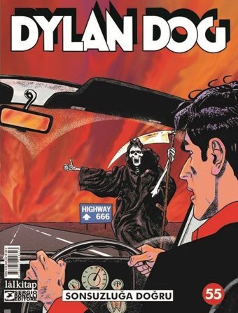 Dylan Dog Sayı 55-Sonsuzluğa Doğru Carlo Lucarelli Lal Carlo Lucarelli Lal