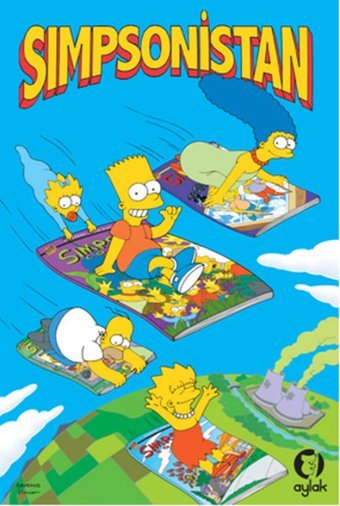 Simpsonlar - Simpsonistan Matt Groening Aylak Kitap Matt Groening Aylak Kitap