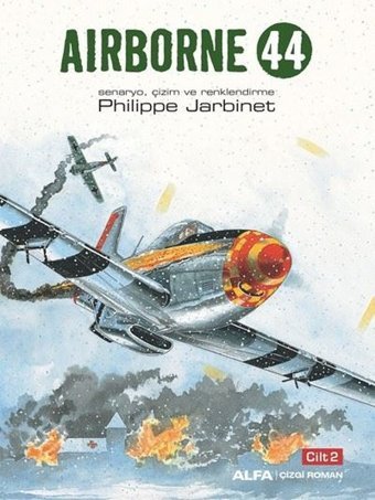 Airborne 44-Cilt 2 Philippe Jarbinet Alfa Yayıncılık Philippe Jarbinet Alfa Yayıncılık