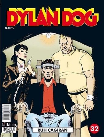 Dylan Dog Sayı 32-Ruh Çağıran Pasquale Ruju Lal Pasquale Ruju Lal