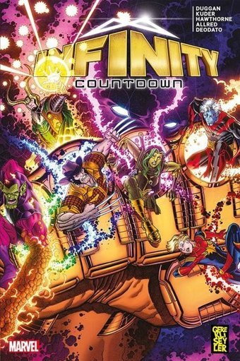 Infinity Countdown Gerry Duggan Gerekli Şeyler Gerry Duggan Gerekli Şeyler