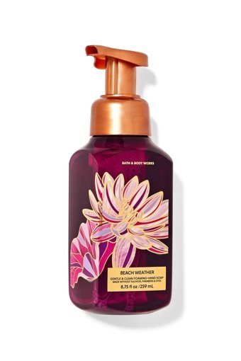 Bath & Body Works Beach Weather Nemlendiricili Parabensiz Organik Köpük Sıvı Sabun 259 ml Tekli