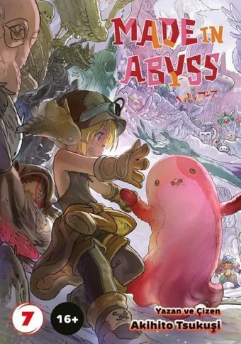 Made in Abyss Cilt-7 Akihito Tsukuşi Komik Şeyler Akihito Tsukuşi Komik Şeyler