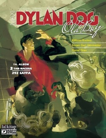 Dylan Dog Maxi Albüm 14-Kabusa Kısılmış Giovanni Di Gregorio Lal Giovanni Di Gregorio Lal