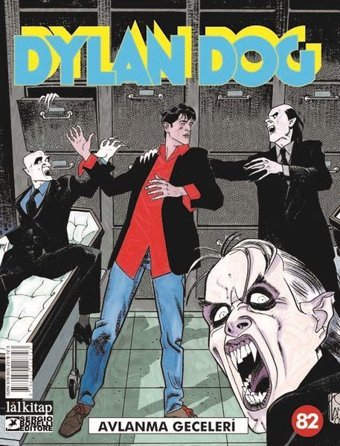 Dylan Dog Sayı:82 - Avlanma Geceleri Pasquale Ruju Lal Pasquale Ruju Lal