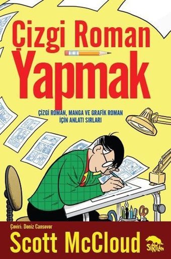 Çizgi Roman Yapmak Scott McCloud Sırtlan Kitap Scott McCloud Sırtlan Kitap