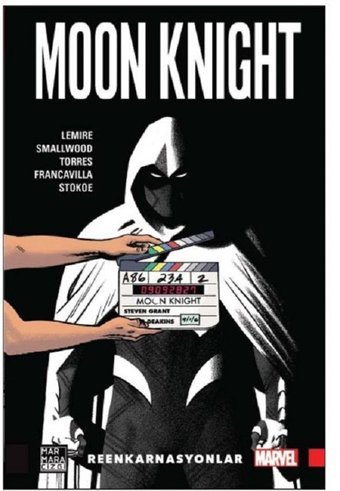 Moon Knight Cilt 2-Reenkarnasyonlar Jeff Lemire Marmara Çizgi Jeff Lemire Marmara Çizgi