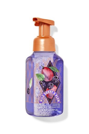 Bath & Body Works Wild Berry & Plum Nemlendiricili Parabensiz Organik Köpük Sıvı Sabun 259 ml Tekli