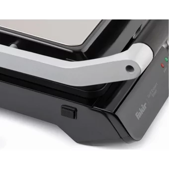 Fakir Grill Expert Elite 6 Dilim Alüminyum Çıkartılabilir Plaka Çift Taraflı 2000 W Izgaralı inox Tost Makinesi/Waffle ve Tost Makinesi