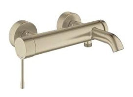 Grohe Essence 33624EN1 Krom Çift Delikli Aç Kapa Yarı Ankastre Kare Banyo Bataryası Nikel