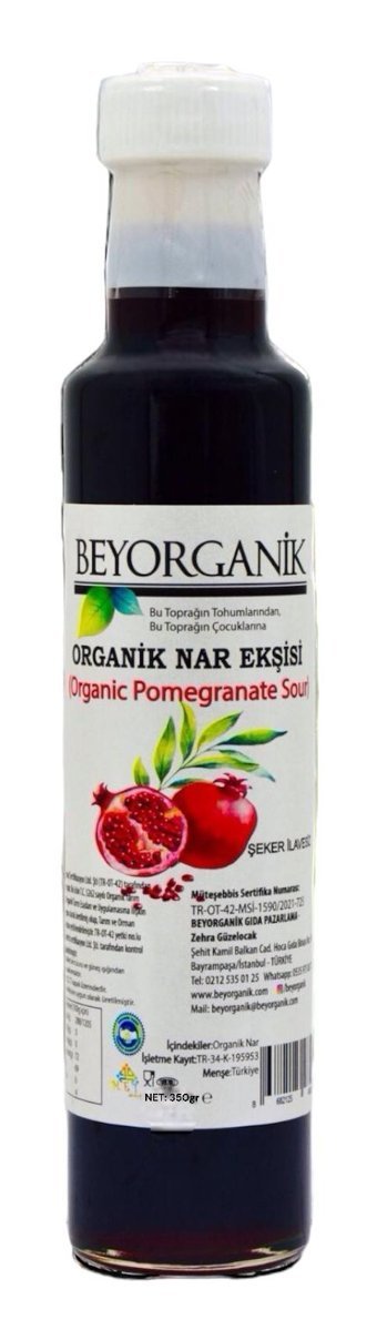 Beyorganik Organik Nar Ekşisi 250 gr