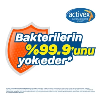 Activex Nemlendiricili Antibakteriyel Köpük Sıvı Sabun 300 ml Tekli