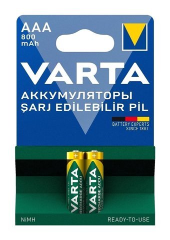 Varta Accu AAA Pil 2'li