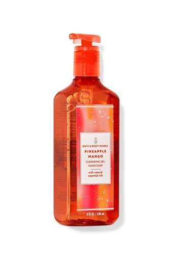 Bath & Body Works Pineapple Mango Nemlendiricili Parabensiz Organik Köpük Sıvı Sabun 236 ml Tekli