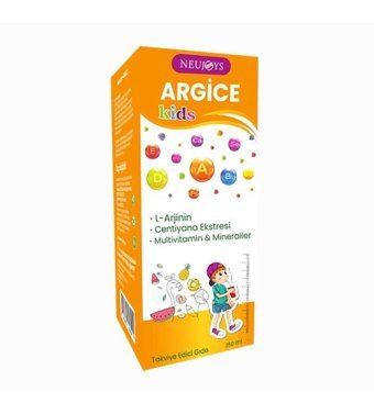 Neupharma Kids Bitki Ekstralar Çocuk Vitamin 150 ml