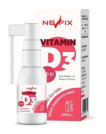 Ncs Vitamin D3-K2 + L-Karnitin Karabiber Yetişkin Vitamin 60 Tablet