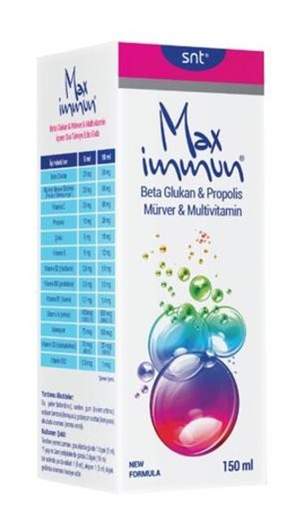 Snt Mulvitex Aromasız Yetişkin Vitamin 150 ml