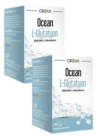 Ocean L-Glutathione Aromasız Yetişkin Vitamin 30 Tablet