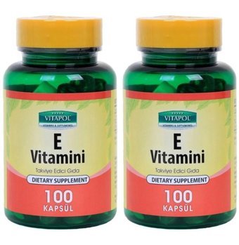 Aktar Vitamin E Aromasız Yetişkin Vitamin 100 Tablet