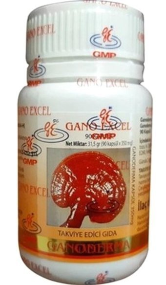 Gnc Ganoexcel Ganoderma Aromasız Yetişkin Vitamin 90 Kapsül