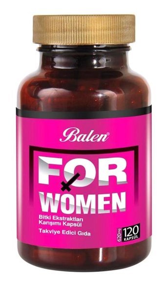 Balen For Woman Bitki Ekstralar Yetişkin Vitamin 2x120 Tablet