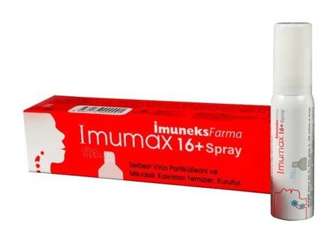 Imumax Spray Aromasız Yetişkin Vitamin 30 ml