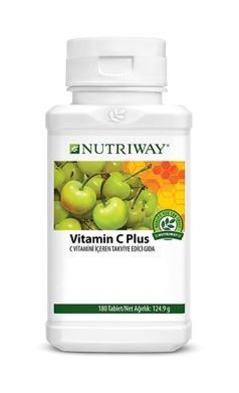 Amway Vitamin C Plus Bitki Ekstralar Yetişkin Vitamin 180 Tablet