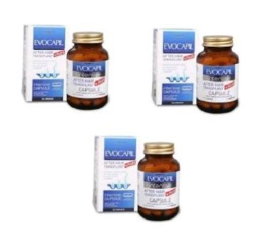 Evocapil Plus Aromasız Yetişkin Vitamin 3x60 Kapsül