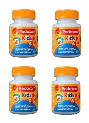 Redoxon Kids Meyveli Yetişkin Vitamin 4x60 Tablet