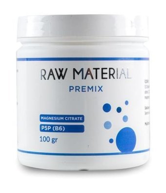 Raw Material Premix Citrate Aromasız Yetişkin Vitamin 100 gr