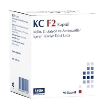 Activa Kc F2 Aromasız Yetişkin Vitamin 90 Kapsül