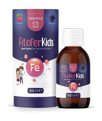 Erbatab Kids Karamürverli Çocuk Vitamin 150 ml